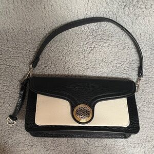 Brighton Ferrara Pascale Shoulderbag - Black & Cream